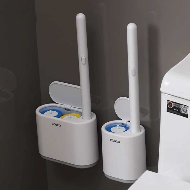 ecoco/意可可一次性马桶刷壁挂式