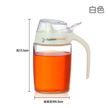 ROBO乐博防漏玻璃油壶油瓶酱油醋瓶液体调味瓶不挂油厨房用品包邮
