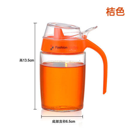 ROBO乐博防漏玻璃油壶油瓶酱油醋瓶液体调味瓶不挂油厨房用品包邮