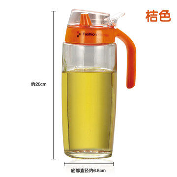 ROBO乐博防漏玻璃油壶油瓶酱油醋瓶液体调味瓶不挂油厨房用品包邮