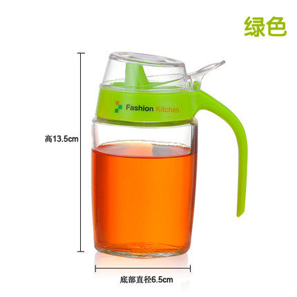 ROBO乐博防漏玻璃油壶油瓶酱油醋瓶液体调味瓶不挂油厨房用品包邮