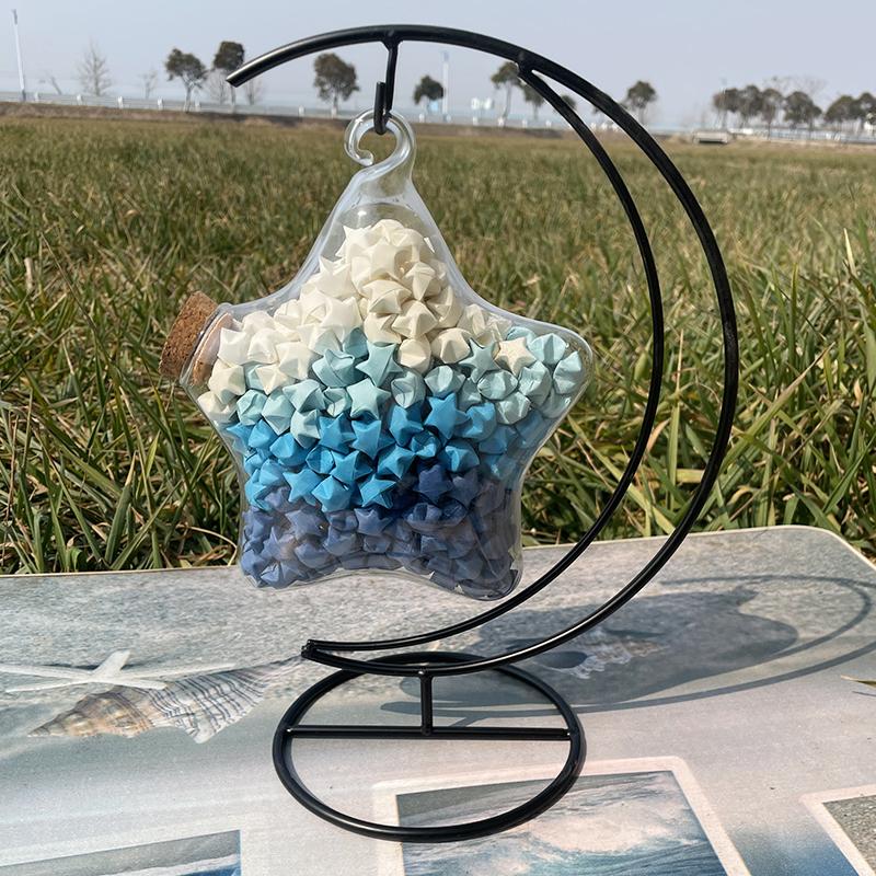 创意挂式星星折纸条幸运星空