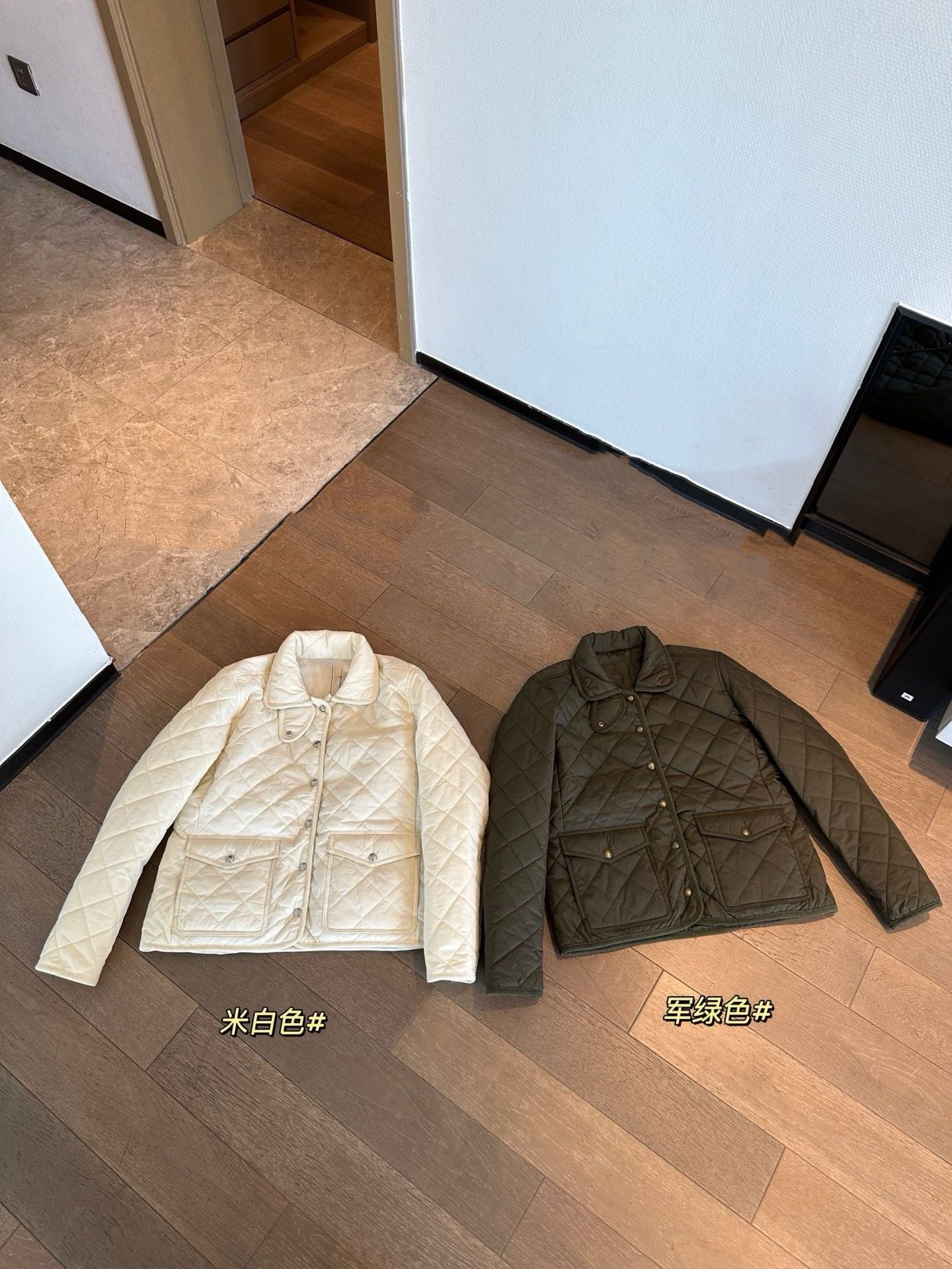 2025秋冬新款时尚潮百搭保暖棉服女短款小个子面包服外套小马刺绣