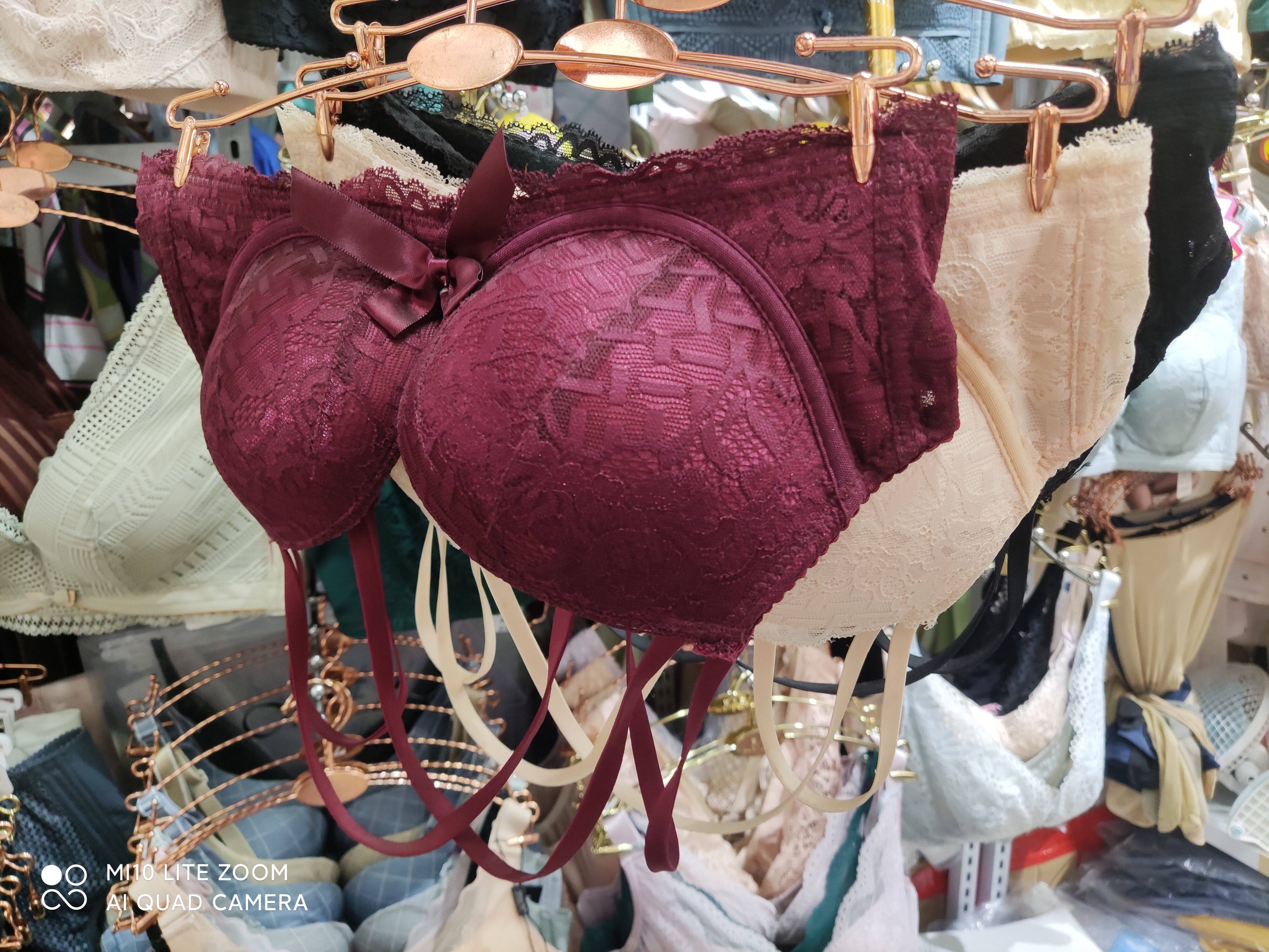 性感惑美背内衣女小胸聚拢加厚情调调整型收副乳女文胸套装