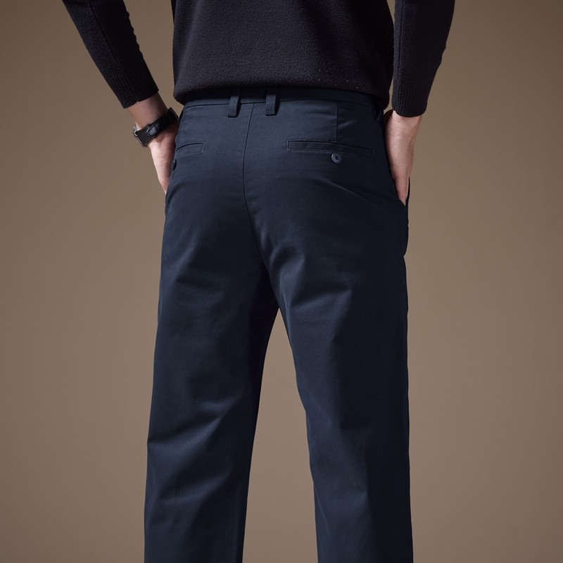 啄木鸟2026新款休闲裤男士时尚青年男裤商务百搭直筒长裤子春秋款,男装,休闲裤,淘宝优惠券,粉丝福利购,淘宝优惠卷