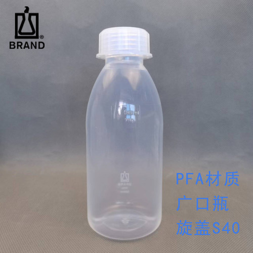 普兰德PFA材质广口试剂瓶