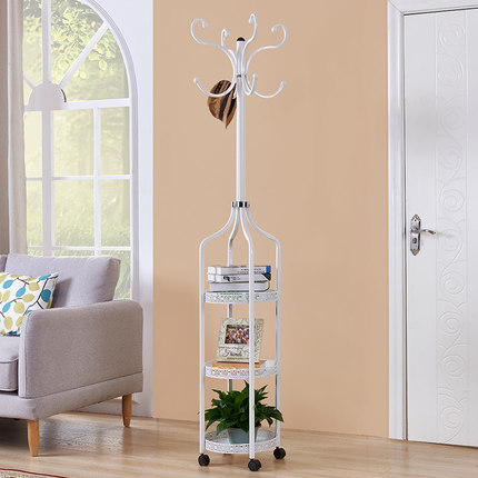 衣帽架落地衣架卧室挂衣架简约现代创意衣服架子客厅室内衣帽架