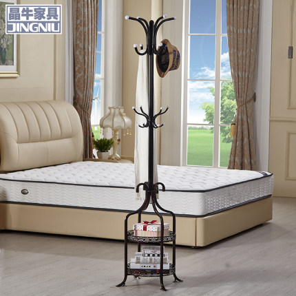 欧式衣帽架落地衣架卧室挂衣架简约现代衣服架子客厅简易创意室内