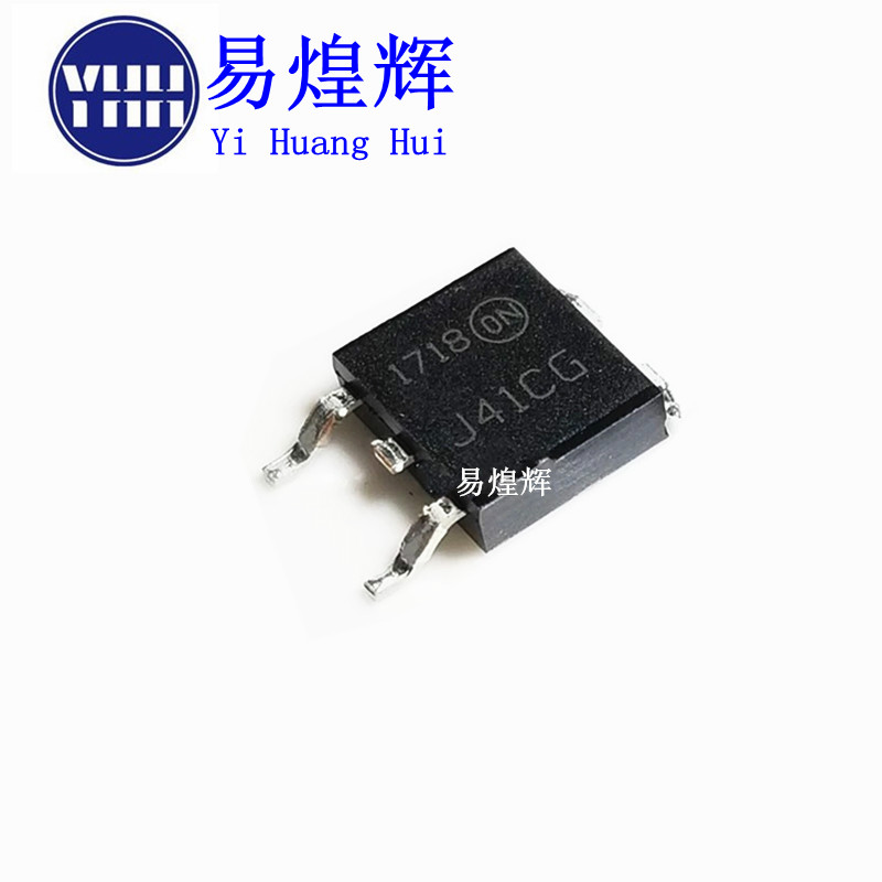 全新国产 TIP41C 贴片TO252 SOT252 J41CG MJD41CT4G MJD41C