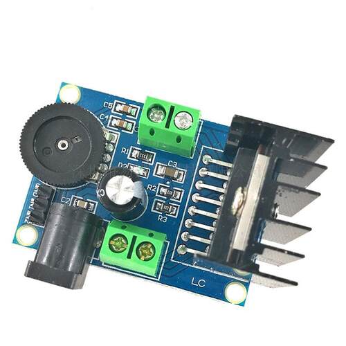 TDA7297双声道15W+15W功放模块