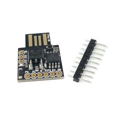 ATTINY85MINIUSB接口开发板