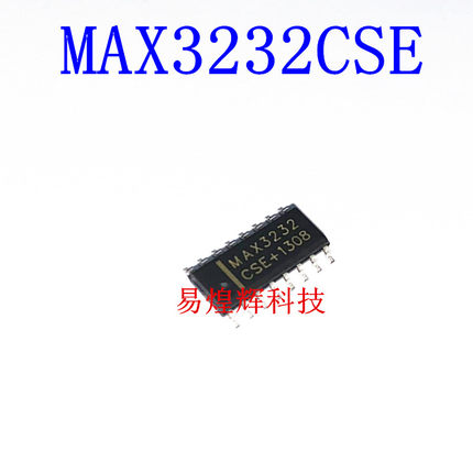 MAX3232CSE RS-232接口集成电路 3-5.5V 235kbps Transceiver