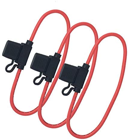 优质汽车线保险片车载保险丝中号