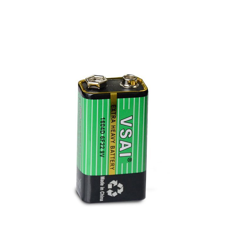 9V电池碳性万用表电池6F22