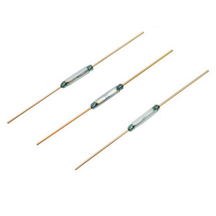 1.8*10MM 常开型 MKA10110 干簧管 磁控磁性磁感应开关 全新