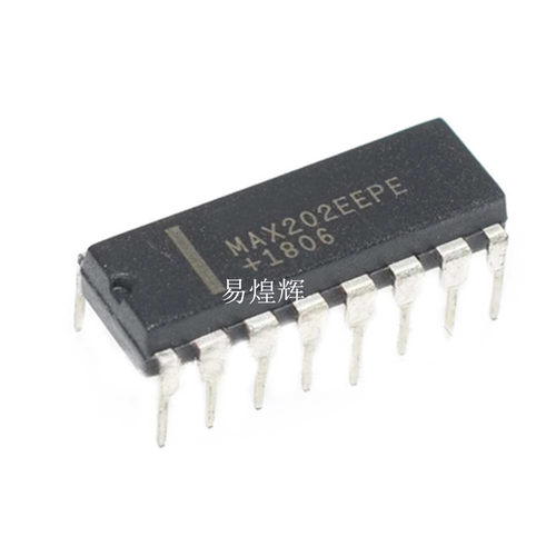 MAX202EEPE DIP-16直插 MAX202 工业级 全新