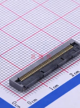 FH28-50S-0.5SH(05) 0.5mm间距FPC连接器50pin翻盖下接触 P数:50P