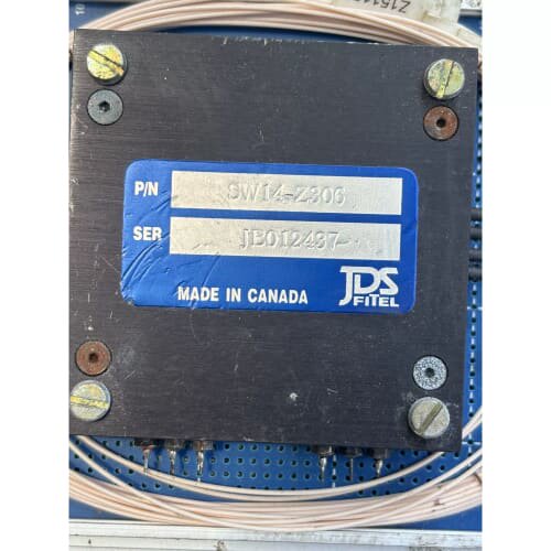 【议价】JDS Fitel加拿大制造光衰减器，型号SW14-Z306