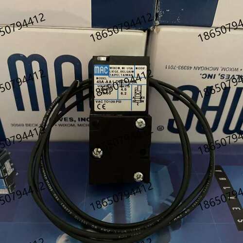 议价 45A-AA1-DAAA-1BA型号美国MAC电磁阀