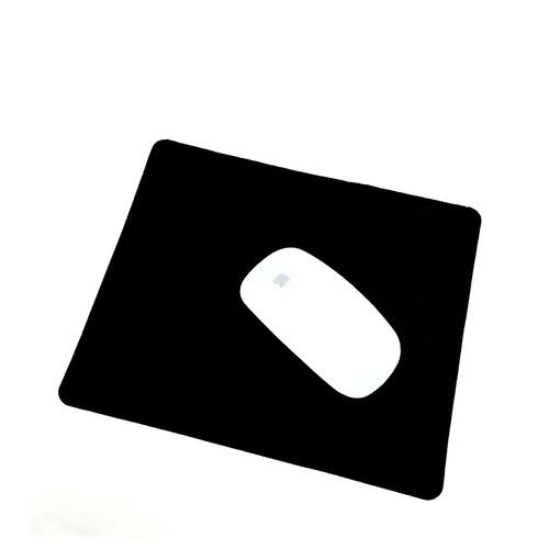 议价二手黑色方形鼠标垫防滑商务简约电脑周边用品