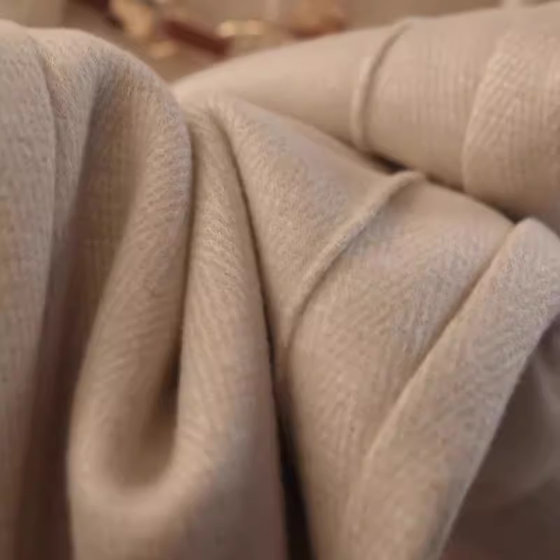 羊毛裤高腰窄版直筒毛呢休闲裤