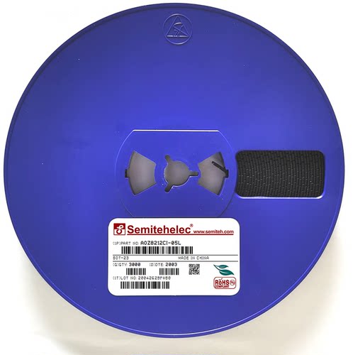 AOZ8212CI-05L SOT-23 全新原装正品现货  ESD/TVS静电保护二极管