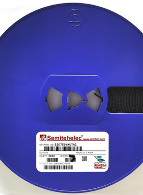 ESD7504MUTAG ESD/TVS静电保护管 UDFN10 全新原装现货 SEMITEH