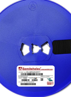 RCLAMP2451ZATFT ESD静电保护二极管  SLP0603P2X3F SEMTECH