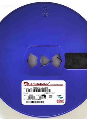 ESDR0524SMUTAG ESD/TVS保护二级管DFN10全新原装正品现货SEMITEH