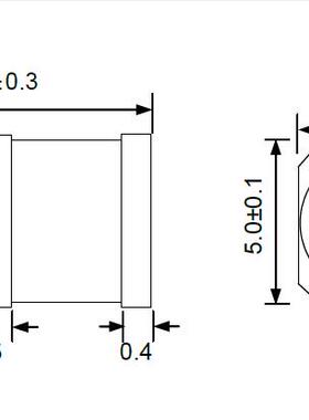 PG35E351M05 贴片放电管  SMD 5*7.6 全新原装现货 Semiteh