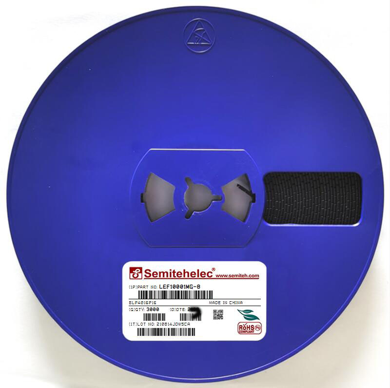 LEF10001MG-8 SLP4016P16 原装正品现货 ESD/TVS保护管 SEMITEH