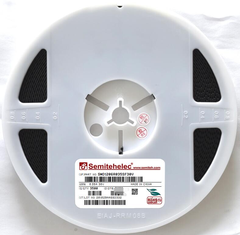 SMD1206R035SF30V PPTC自恢复保险丝1206 0.35A 30V全新原装正品