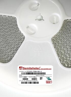 GTCS23-750M-R01-2 4532 全新原装正品现货陶瓷气体放电管SEMITEH