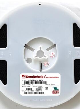 SMD0603P100TF PPTC自恢复保险丝 1.00A 6V原装正品现货SEMITEH