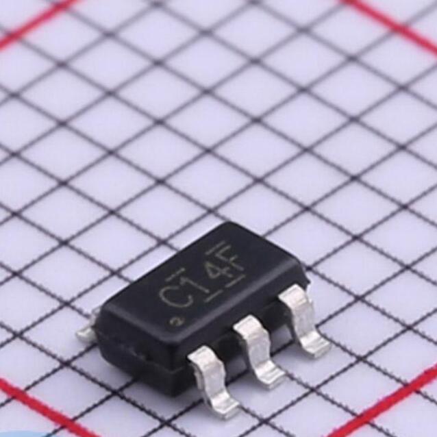 SN74LVC1G14DBVR 丝印:C145 SOT23-5单路施密特触发 门极和反相器