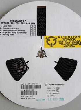 HSMP-3892-TR1  Diodes 射频开关二极管SOT-23