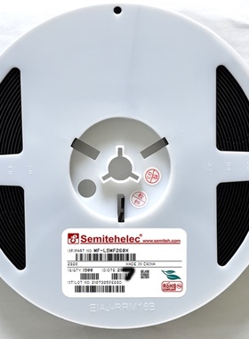 贴片自恢复保险丝 MF-LSMF260X-2 2.6A 24V 2920  原装SEMITEH