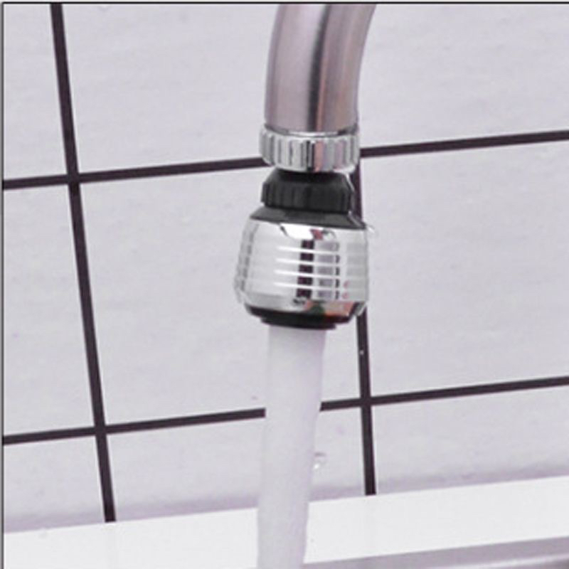 厨房家用水龙头起泡器延伸转向可旋转花洒过滤嘴延长防溅头过滤器