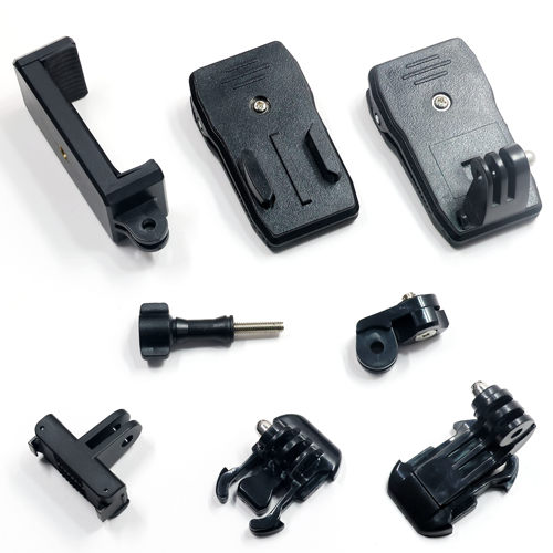 运动相机背包夹肩带固定支架