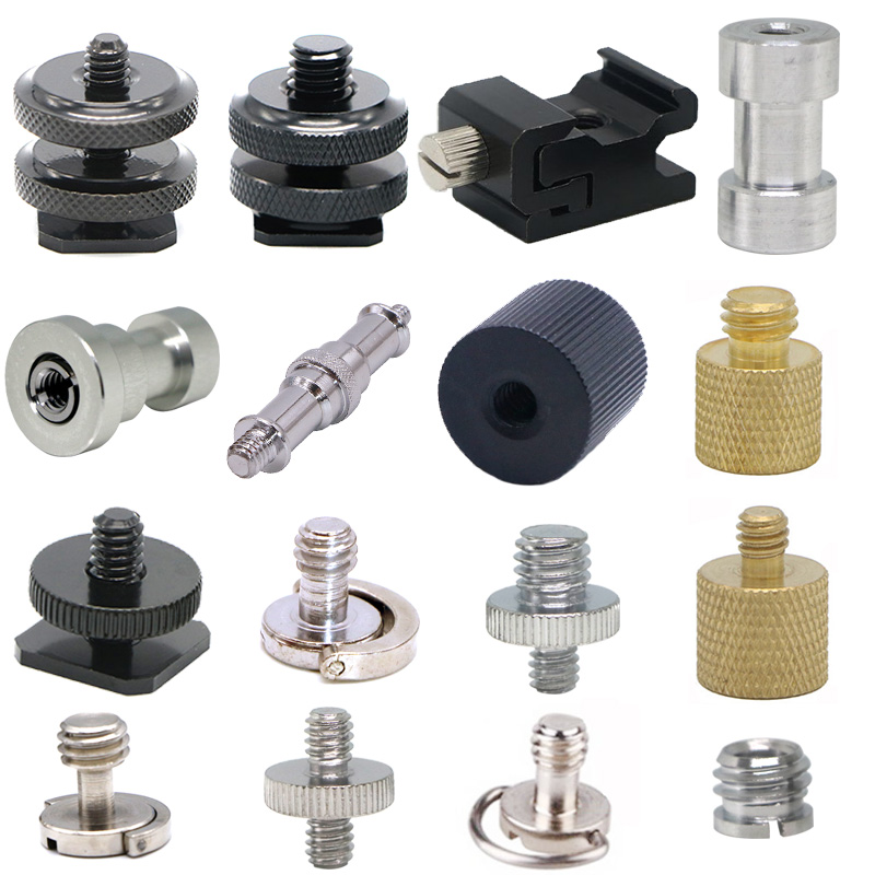 灯架转接云台固定配件螺丝