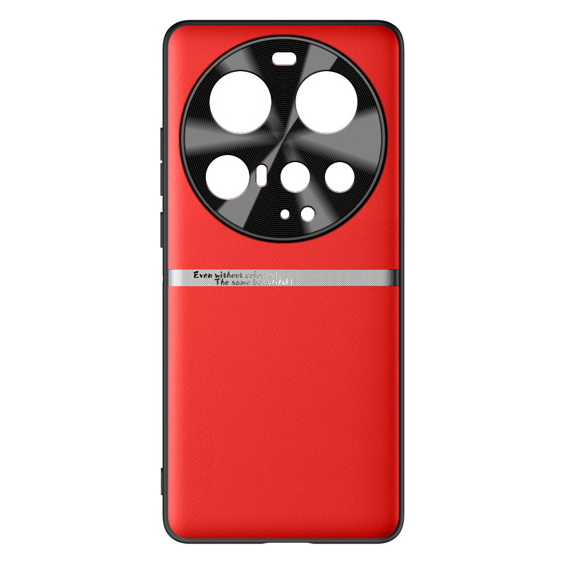 适用/小米15ultra手机壳 H腰线款液态素皮 柔甲素材+液态