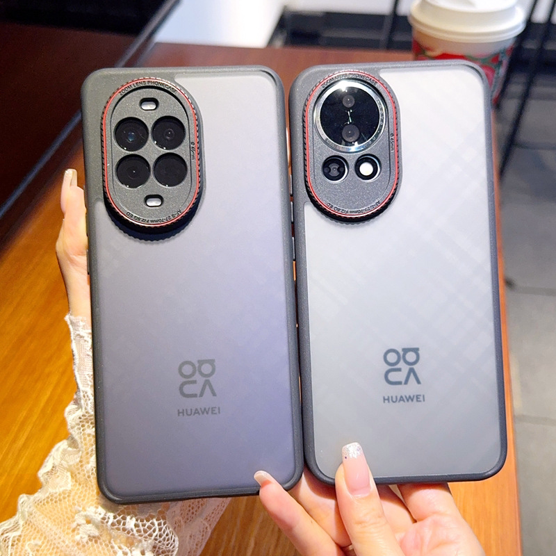 适用华为nova13Pro新款手机壳磨砂简约高端nova13镜头