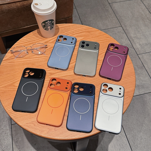 康宁磁吸MagSafe适用苹果18ProMax手机壳iphone16新款15Pm保护套14Pro透明ip13全包17p超火