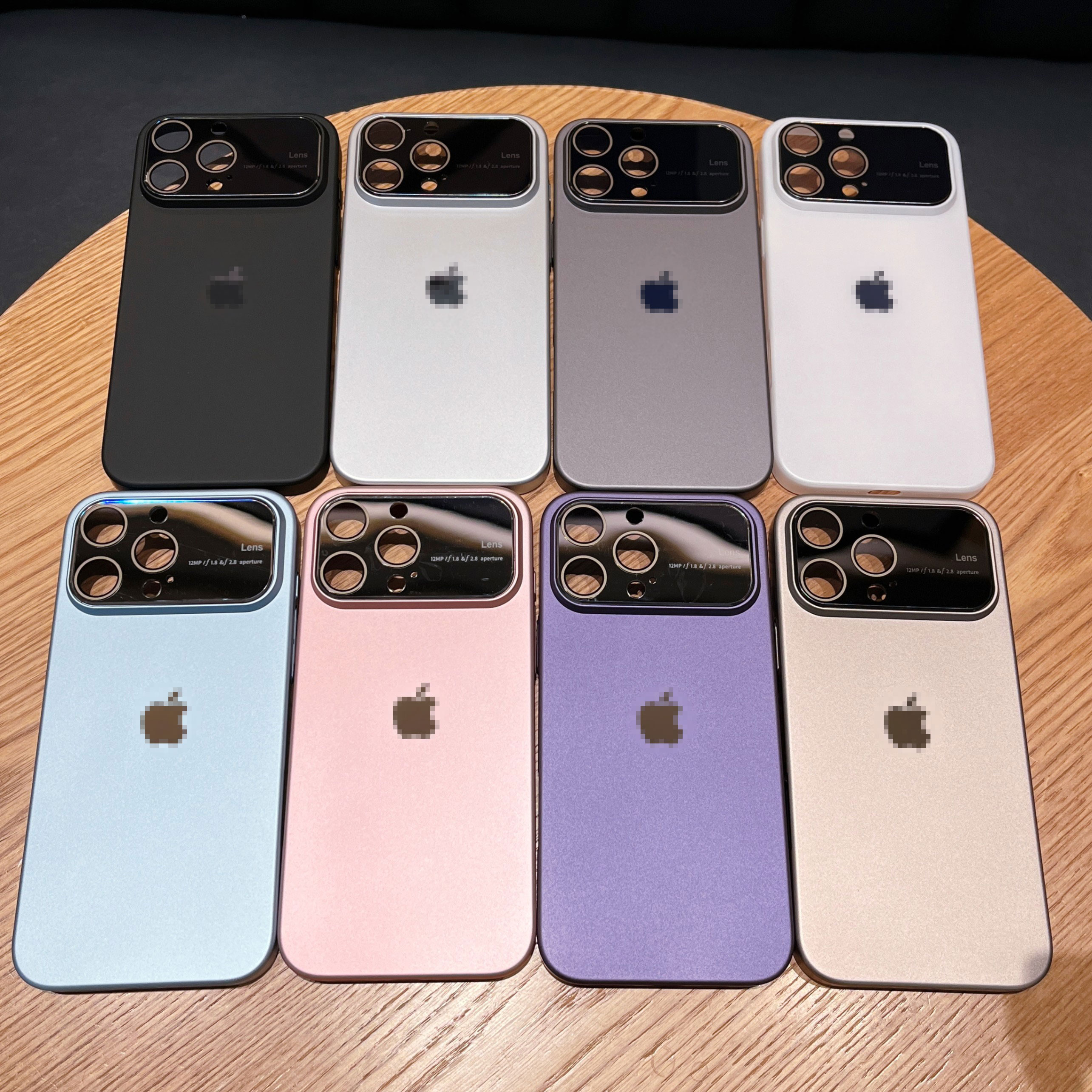 秒变17大视窗手机壳适用于苹果16promax手机壳新款iphone15ProMax简约14pro纯色13Pro亚克力12promax 11