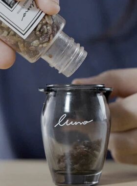 正品日本快美特露力沸石补充装固体石头香料汽车载香水香薰替换装