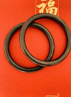 紫光檀木手镯绿檀木女士款饰品文艺复古民族风简约手环乌木手镯子