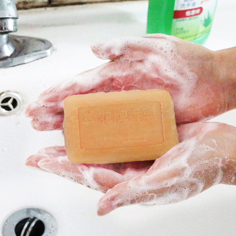 蜂花檀香皂装茉莉皂玫瑰皂身体沐浴皂上海香皂沐浴皂衣柜车载香薰