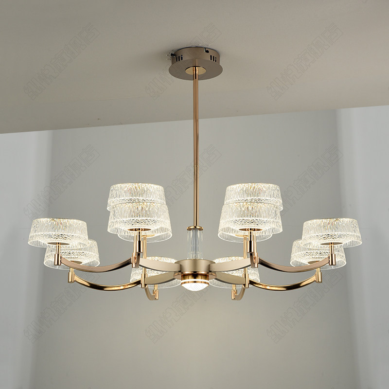现代简约吊灯意式轻奢高级感卧室餐厅灯具套餐2024新款中山灯具,家装灯饰光源,客厅吊灯,淘宝优惠券,粉丝福利购,淘宝优惠卷