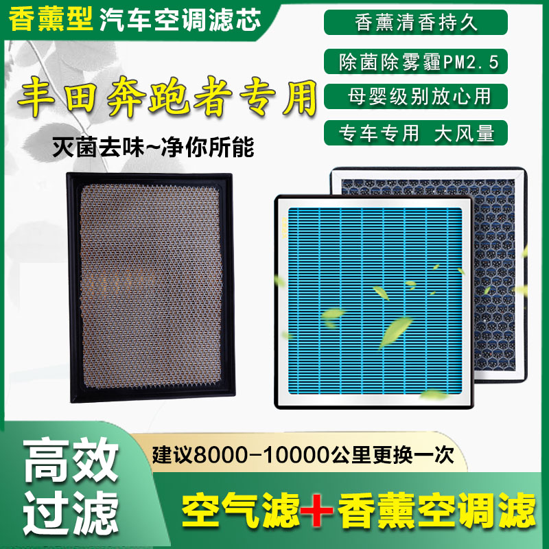香薰空调滤芯奔跑者净化空气