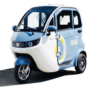 电动车电瓶三轮车东威M1国标手脚联动全封闭车把式碟刹暖气代步车
